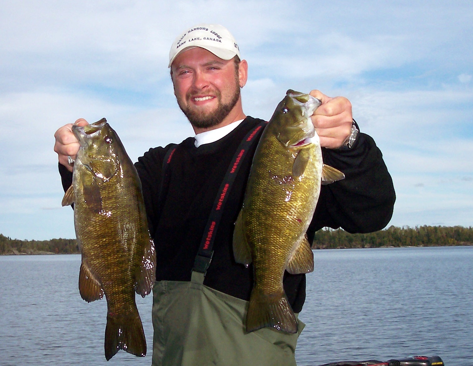 Camp Narrows Lodge Ontario Fishing Smallmouth Bass