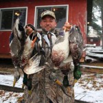 ontario hunting, camp narrows lodge, rainy lake