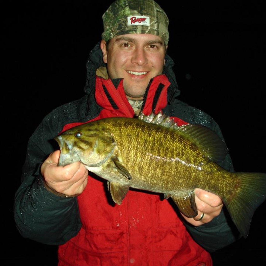 Ontario Hunting Smallmouth Bass Fishing