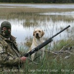 ontario hunting, camp narrows lodge, rainy lake