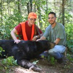 ontario hunting, camp narrows lodge, rainy lake