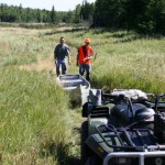 ontario hunting, camp narrows lodge, rainy lake