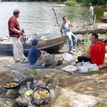 ontario hunting, camp narrows lodge, rainy lake