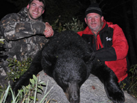 Black Bear Hunting