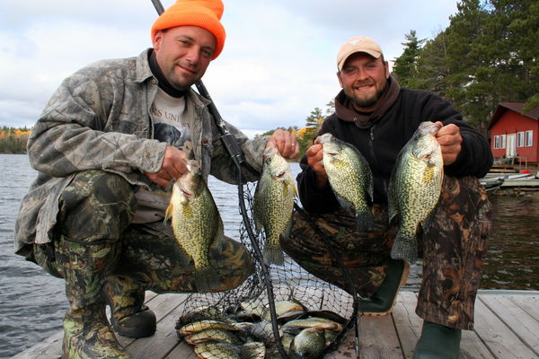 Crappies - A Fish Of Spring — Panfish On The Fly